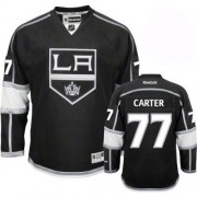 Reebok Los Angeles Kings NO.77 Jeff Carter Men's Jersey (Black Premier Home)