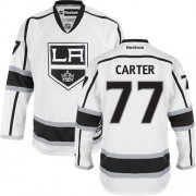 Reebok Los Angeles Kings NO.77 Jeff Carter Men's Jersey (White Premier Away)