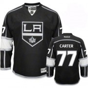 Reebok Los Angeles Kings NO.77 Jeff Carter Youth Jersey (Black Authentic Home)