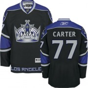 Reebok Los Angeles Kings NO.77 Jeff Carter Youth Jersey (Black Authentic Third)