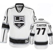 Reebok Los Angeles Kings NO.77 Jeff Carter Youth Jersey (White Authentic Away)