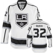 Reebok Los Angeles Kings NO.32 Jonathan Quick Men's Jersey (White Premier Away)