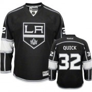 Reebok Los Angeles Kings NO.32 Jonathan Quick Youth Jersey (Black Premier Home)