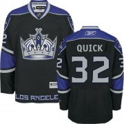 Reebok Los Angeles Kings NO.32 Jonathan Quick Youth Jersey (Black Premier Third)