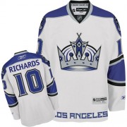 Reebok Los Angeles Kings NO.10 Mike Richards Men's Jersey (White Authentic)