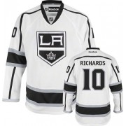 Reebok Los Angeles Kings NO.10 Mike Richards Men's Jersey (White Premier Away)