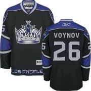 Reebok Los Angeles Kings NO.26 Slava Voynov Men's Jersey (Black Authentic Third)
