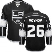 Reebok Los Angeles Kings NO.26 Slava Voynov Men's Jersey (Black Premier Home)