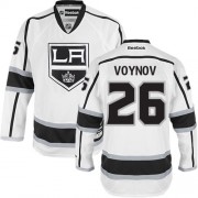 Reebok Los Angeles Kings NO.26 Slava Voynov Men's Jersey (White Premier Away)