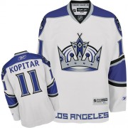 Reebok Los Angeles Kings NO.11 Anze Kopitar Men's Jersey (White Premier)