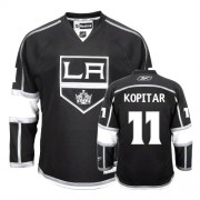 Reebok Los Angeles Kings NO.11 Anze Kopitar Youth Jersey (Black Authentic Home)