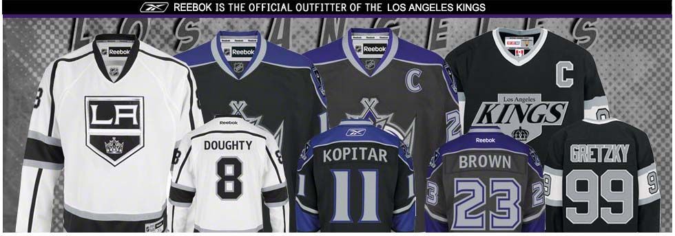 Los Angeles Kings Jerseys