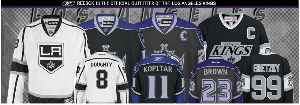 Vintage Los Angeles Kings Jersey Reebok Youth L – Laundry